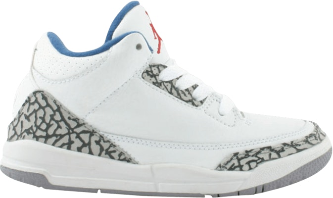 (JR) Air Jordan 3 复刻版 “白色” 135704-141 Buy (JR) Air Jordan 3 复刻版 “白色” 135704-141