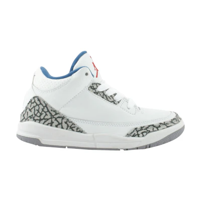 (Youth) Jordan 3 Retro 'White'