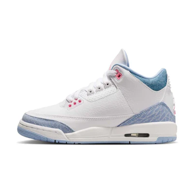 (Youth) Jordan 3 Retro 'White Cobalt Bliss'