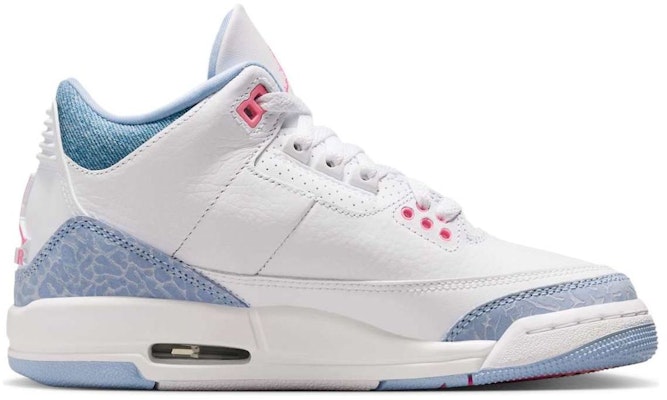 (JR) Air Jordan 3 Retro 'Blanco Cobalto Bliss' HQ0784-101 Order (JR) Air Jordan 3 Retro 'Blanco Cobalto Bliss' HQ0784-101