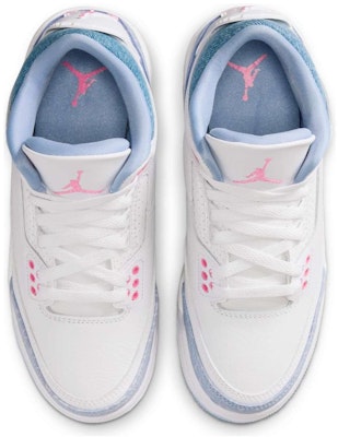 (JR) Air Jordan 3 Retro 'Blanco Cobalto Bliss' HQ0784-101 Shop (JR) Air Jordan 3 Retro 'Blanco Cobalto Bliss' HQ0784-101