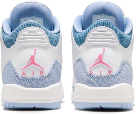 (JR) Air Jordan 3 Retro 'Blanco Cobalto Bliss' HQ0784-101 Purchase (JR) Air Jordan 3 Retro 'Blanco Cobalto Bliss' HQ0784-101