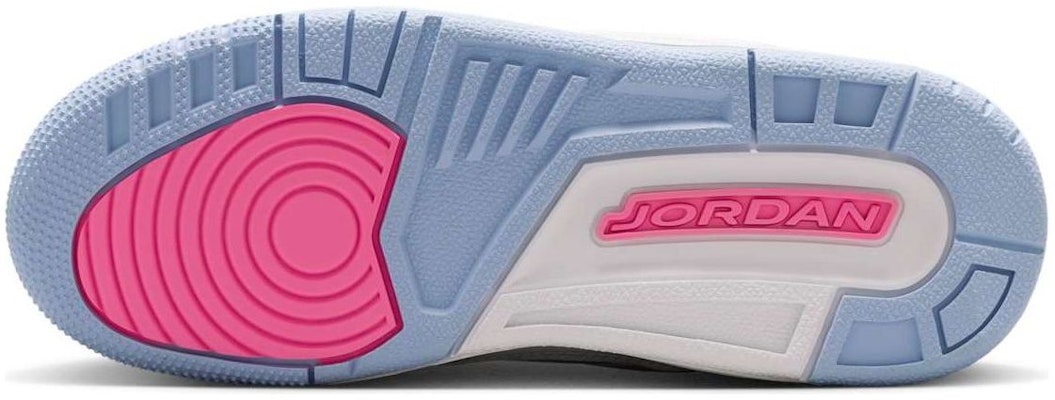 (JR) Air Jordan 3 Retro 'Blanco Cobalto Bliss' HQ0784-101 Details for (JR) Air Jordan 3 Retro 'Blanco Cobalto Bliss' HQ0784-101