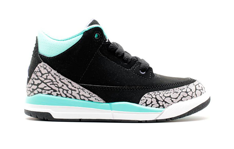 Order (JR) Air Jordan 3 复刻 GP '黑紫绿松石' 441141-045