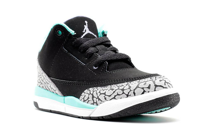 Lookbook (JR) Air Jordan 3 复刻 GP '黑紫绿松石' 441141-045