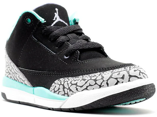 (JR) Air Jordan 3 Retro GP 'Hitam Ungu Turquoise' 441141-045 Lookbook (JR) Air Jordan 3 Retro GP 'Hitam Ungu Turquoise' 441141-045