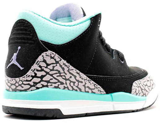 (JR) Air Jordan 3 Retro GP 'Hitam Ungu Turquoise' 441141-045 Shop (JR) Air Jordan 3 Retro GP 'Hitam Ungu Turquoise' 441141-045