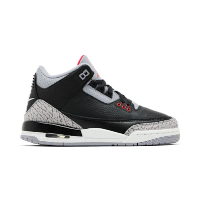 (Youth) Jordan 3 Retro 2024 'Black Cement'