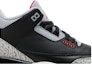 Order (JR) Air Jordan 3 Retro OG 2024 'Black Cement' Hitam Simen DM0967-010