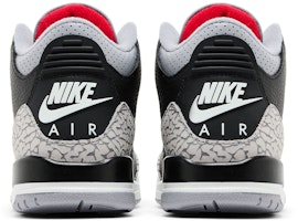 (JR) 에어 조던 3 레트로 OG '블랙 시멘트' (2024) DM0967-010 Details for (JR) 에어 조던 3 레트로 OG '블랙 시멘트' (2024) DM0967-010