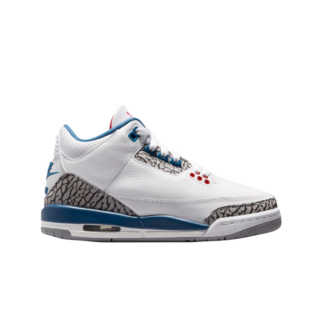 Buy (JR) Air Jordan 3 Retro OG ''True Blue'' Lelaki & Wanita DM0967-104