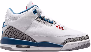 (Youth) Air Jordan 3 Retro OG 'True Blue' DM0967-104