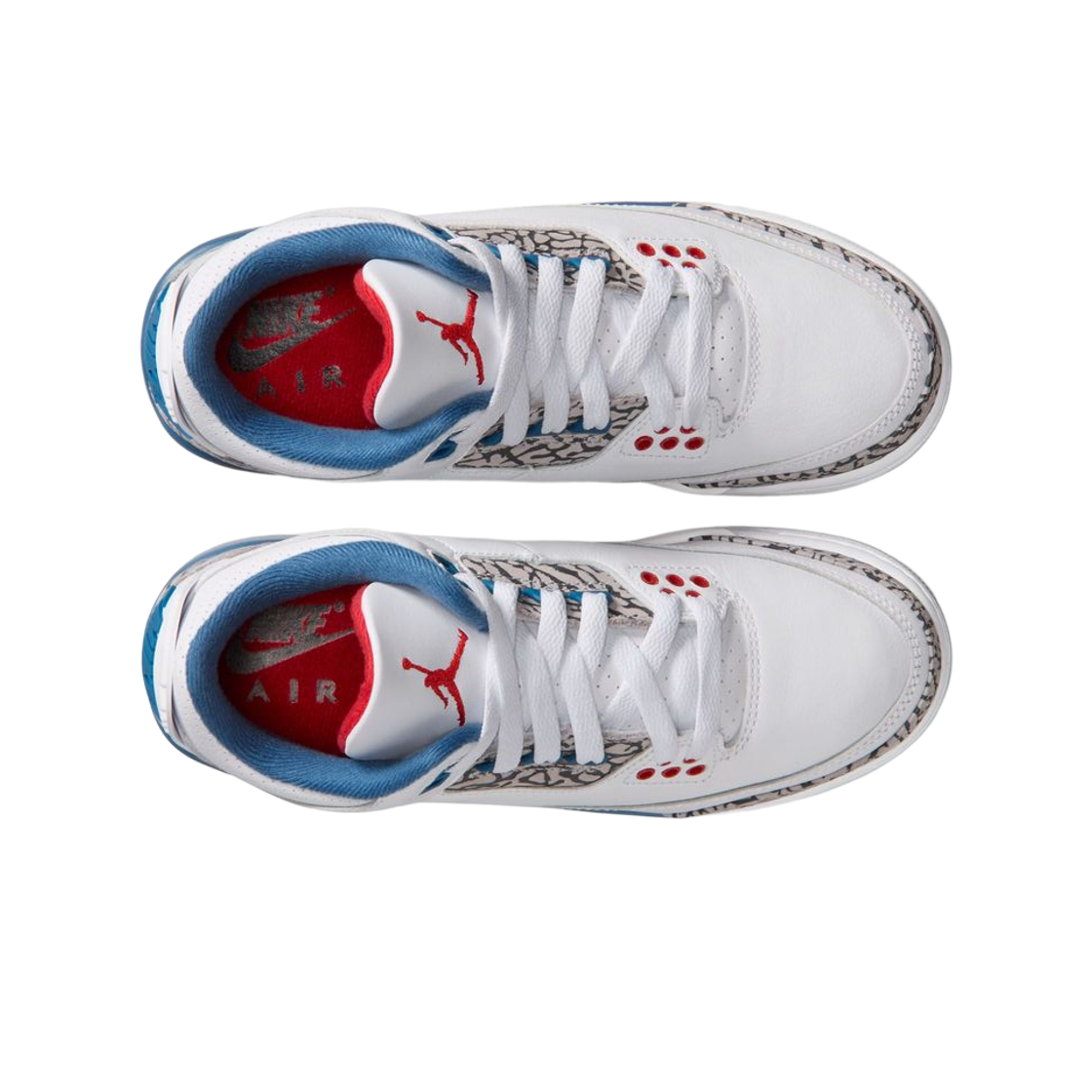 Order (JR) Air Jordan 3 Retro OG ''True Blue'' Lelaki & Wanita DM0967-104