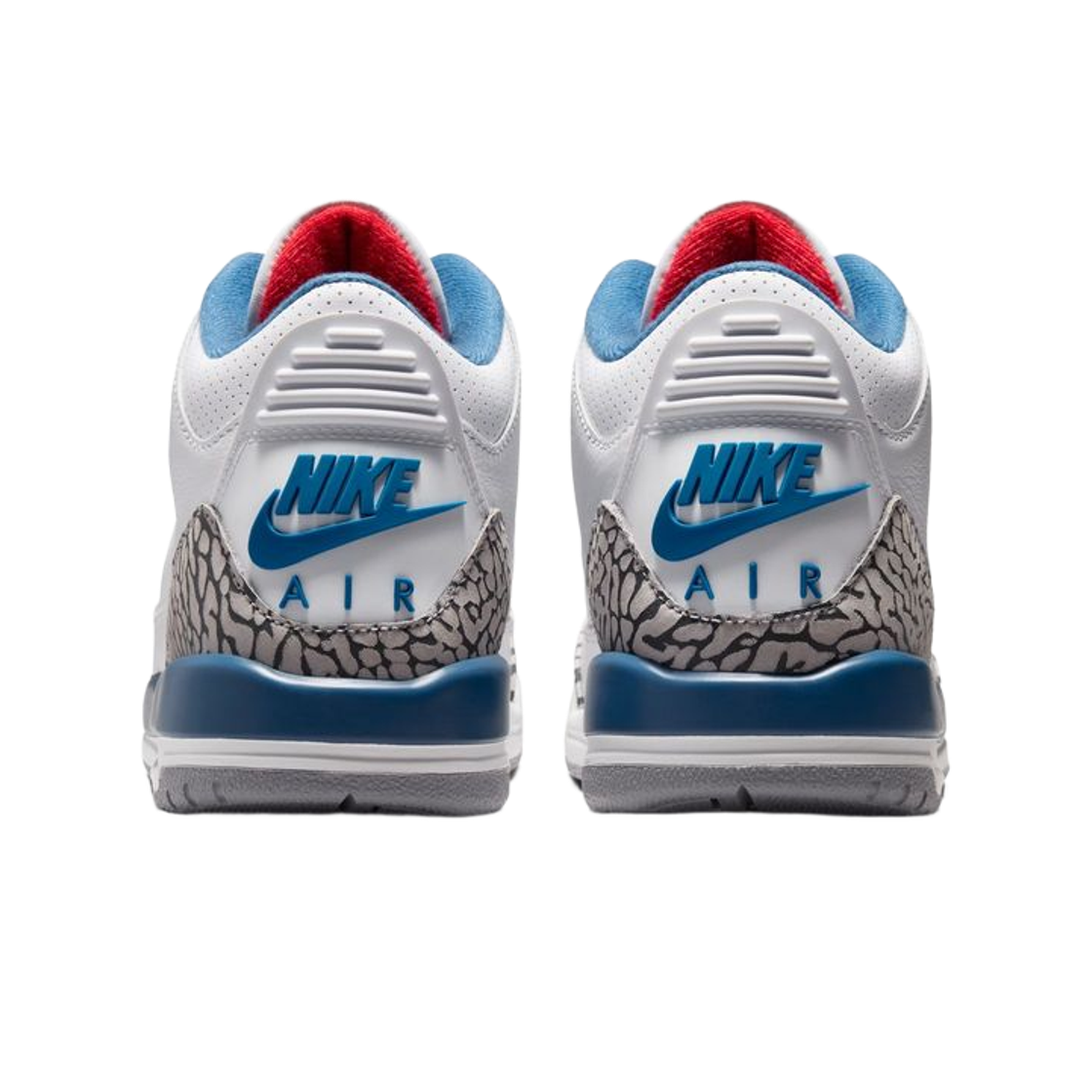 Lookbook (JR) Air Jordan 3 Retro OG ''True Blue'' Lelaki & Wanita DM0967-104