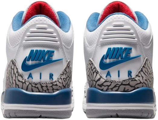 (JR) Air Jordan 3 Retro OG ''True Blue'' Lelaki & Wanita DM0967-104 Lookbook (JR) Air Jordan 3 Retro OG ''True Blue'' Lelaki & Wanita DM0967-104