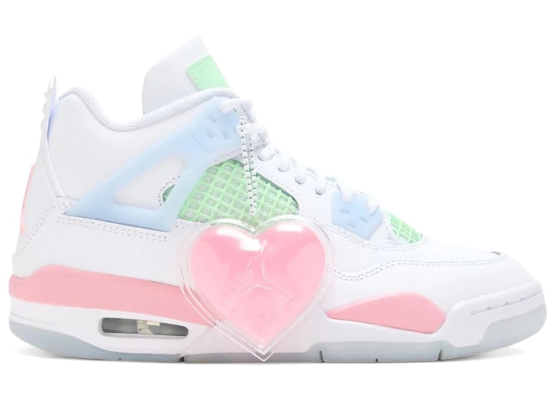 (Youth) Air Jordan 4 Retro 'Valentine's Day' 2026 IB7068-100