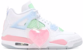(Youth) Air Jordan 4 Retro 'Valentine's Day' 2026 IB7068-100