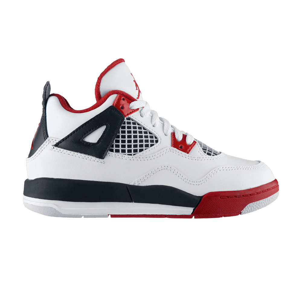 Buy (JR) Air Jordan 4 Retro 2012 'Rojo Fuego' 308499-110