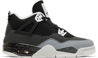 (Youth) Air Jordan 4 Retro 2024 'Fear' FQ8213-002 (Youth) Air Jordan 4 Retro 2024 'Fear' FQ8213-002