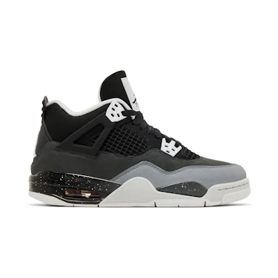 (Youth) Jordan 4 Retro 2024 'Fear'