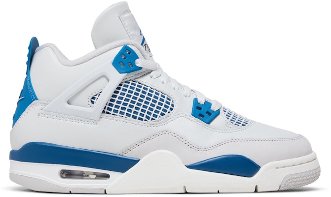 (Youth) Air Jordan 4 Retro 2024 'Military Blue' HF4281-141 Buy (Youth) Air Jordan 4 Retro 2024 'Military Blue' HF4281-141