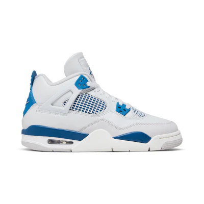 (Youth) Jordan 4 Retro 2024 'Military Blue'