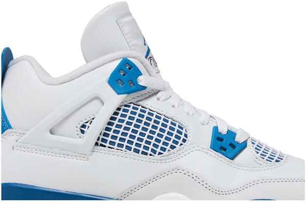 (Youth) Air Jordan 4 Retro 2024 'Military Blue' HF4281-141 Order (Youth) Air Jordan 4 Retro 2024 'Military Blue' HF4281-141
