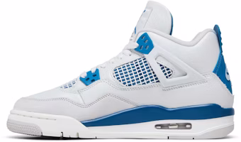 (青少年)Air Jordan 4 復刻2024‘軍藍’ HF4281-141 Lookbook (青少年)Air Jordan 4 復刻2024‘軍藍’ HF4281-141