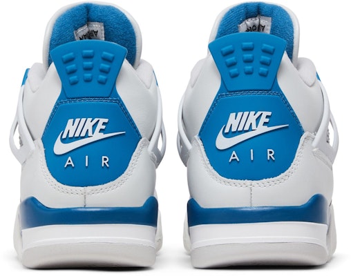 (Youth) Air Jordan 4 Retro 2024 'Military Blue' HF4281-141 Details for (Youth) Air Jordan 4 Retro 2024 'Military Blue' HF4281-141
