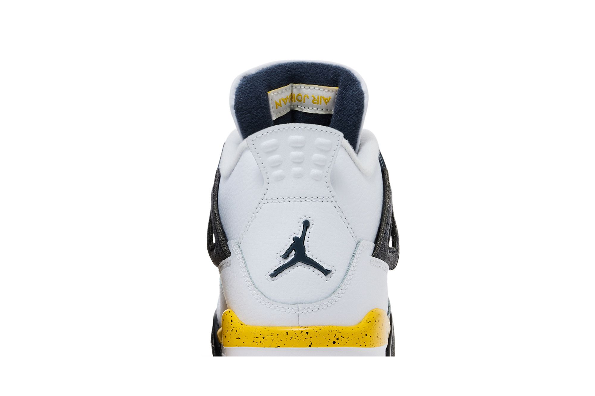 Sizing (Youth) Air Jordan 4 Retro 2026 'Rare Air - Tour Yellow' 408452-102