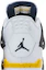 Sizing (Youth) Air Jordan 4 Retro 2026 'Rare Air - Tour Yellow' 408452-102