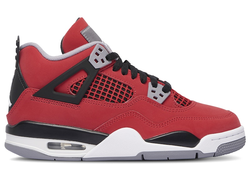 (Youth) Air Jordan 4 Retro 2026 'Toro Bravo' FQ8213-600