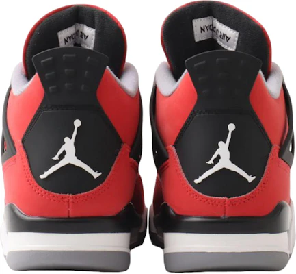 (JR) Air Jordan 4 复刻版 2026 ''红牛'' FQ8213-600 Lookbook (JR) Air Jordan 4 复刻版 2026 ''红牛'' FQ8213-600