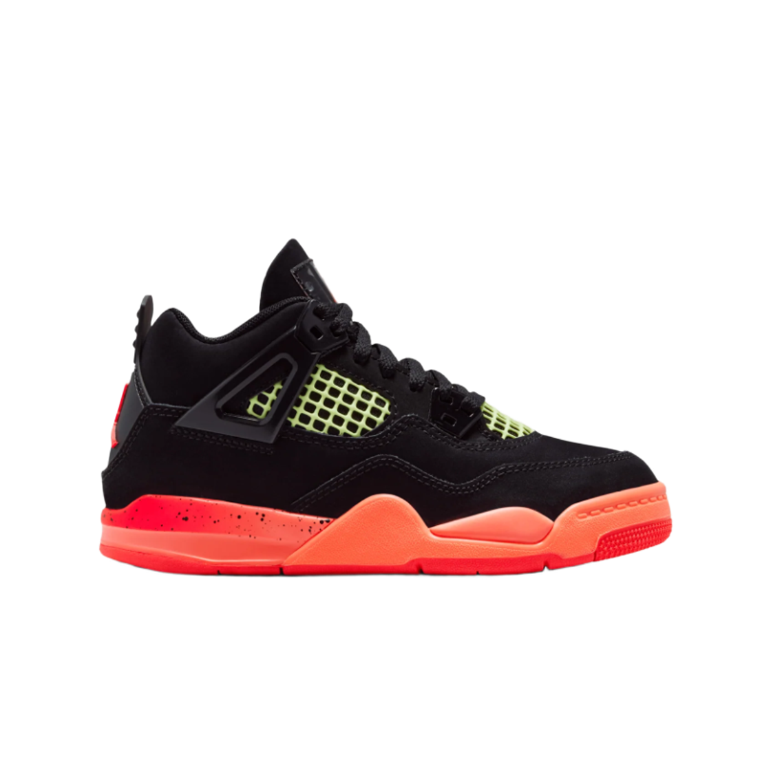 Buy (JR) Air Jordan 4 Retro ''Zwart Infrared 23'' II1269-001