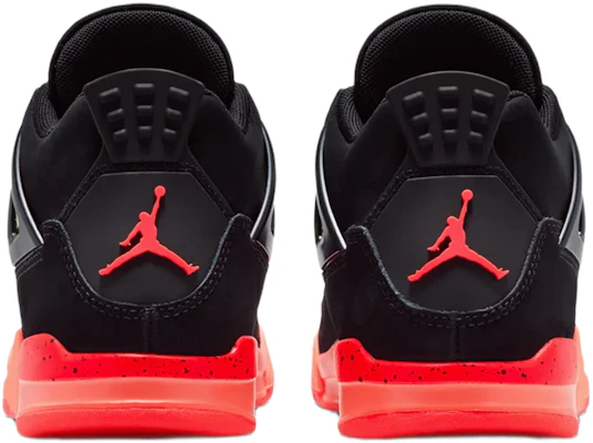 (JR) Air Jordan 4 Retro ''Zwart Infrared 23'' II1269-001 Lookbook (JR) Air Jordan 4 Retro ''Zwart Infrared 23'' II1269-001