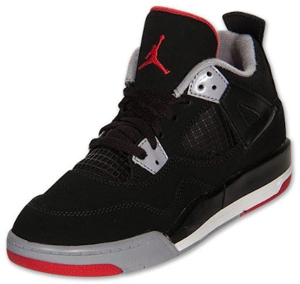 (JR) Air Jordan 4 Retro 'Bred' 2012 Lelaki Original 308499-089 Order (JR) Air Jordan 4 Retro 'Bred' 2012 Lelaki Original 308499-089