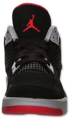 (JR) Air Jordan 4 Retro 'Bred' 2012 Lelaki Original 308499-089 Lookbook (JR) Air Jordan 4 Retro 'Bred' 2012 Lelaki Original 308499-089