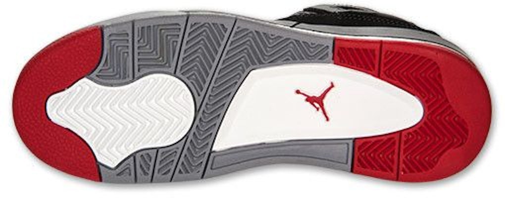 (JR) Air Jordan 4 Retro 'Bred' 2012 Lelaki Original 308499-089 Shop (JR) Air Jordan 4 Retro 'Bred' 2012 Lelaki Original 308499-089