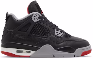 (Youth) Air Jordan 4 Retro 'Bred Reimagined' FQ8213-006 (Youth) Air Jordan 4 Retro 'Bred Reimagined' FQ8213-006
