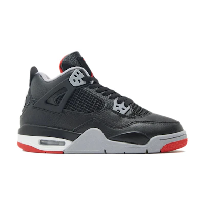 (Youth) Jordan 4 Retro 'Bred Reimagined'