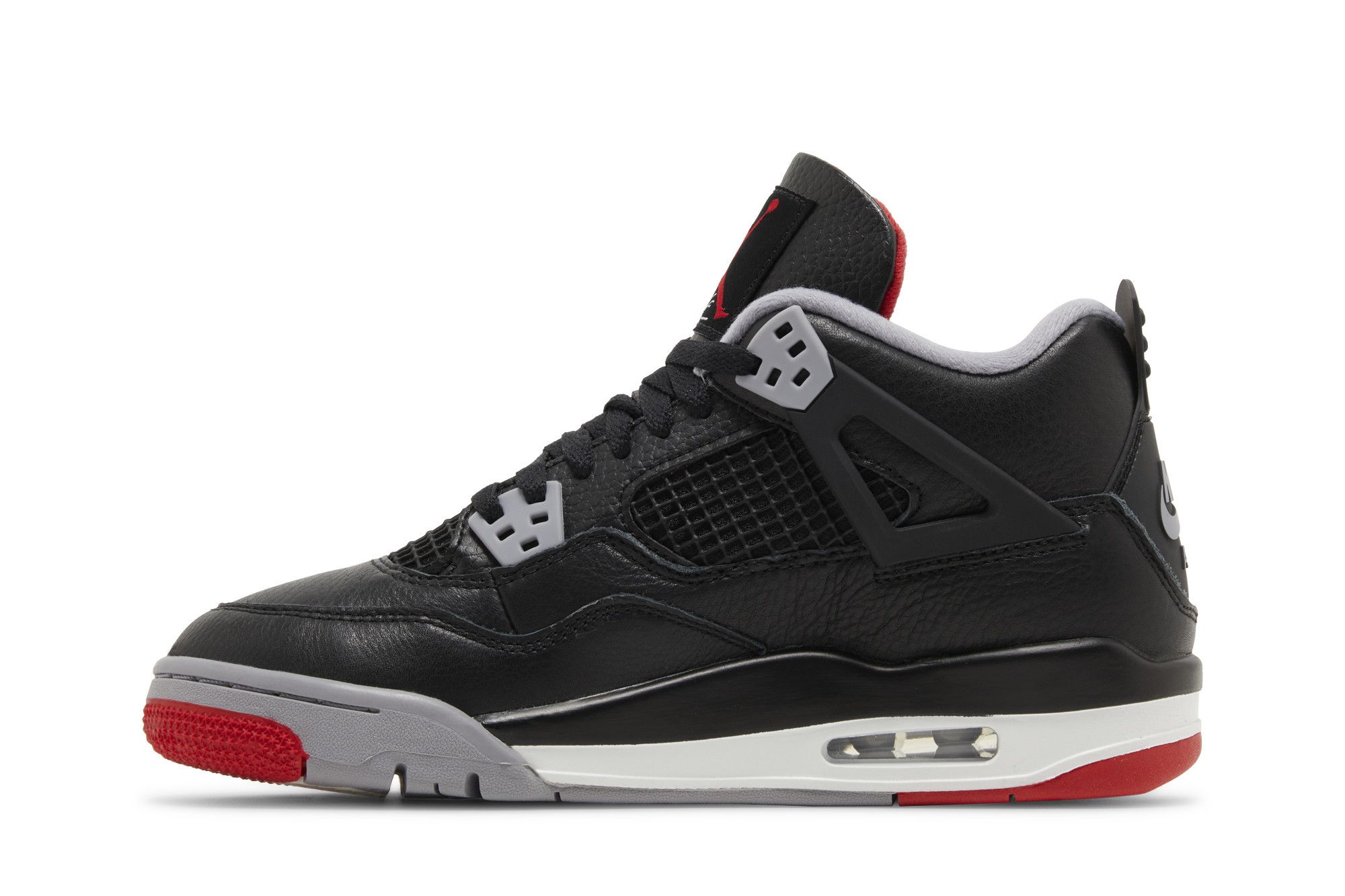 Lookbook (JR) Air Jordan 4 复刻版 'Bred Reimagined' FQ8213-006