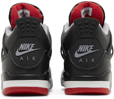 Details for (Youth) Air Jordan 4 Retro 'Bred Reimagined' FQ8213-006