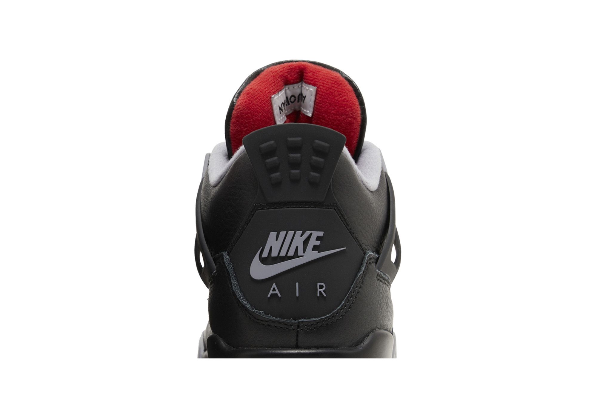 Sizing (JR) Air Jordan 4 复刻版 'Bred Reimagined' FQ8213-006