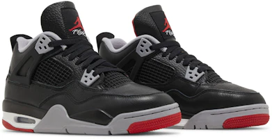 Cheap (Youth) Air Jordan 4 Retro 'Bred Reimagined' FQ8213-006