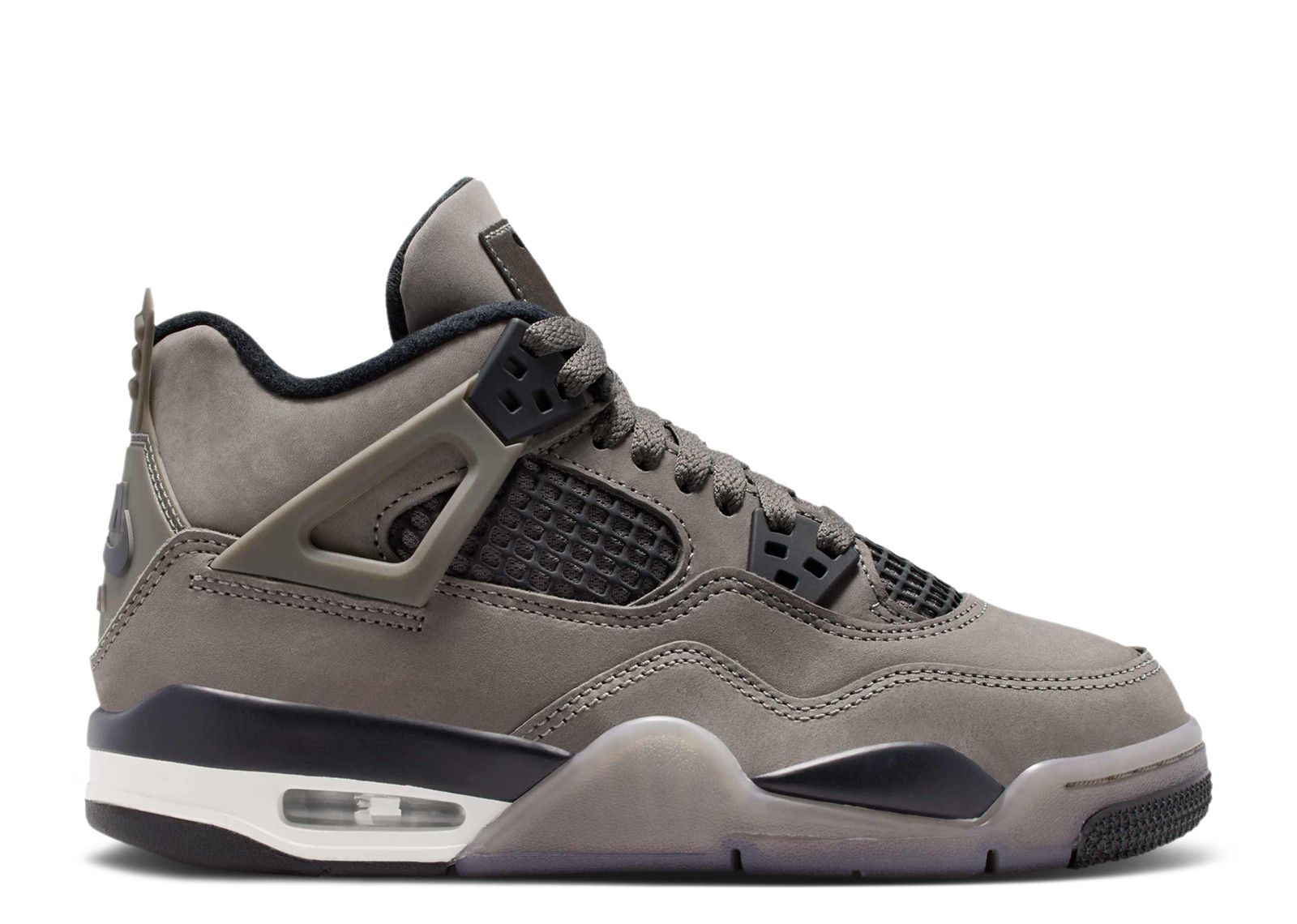 (Youth) Air Jordan 4 Retro &#x27;Cave Stone&#x27; IB4171-200