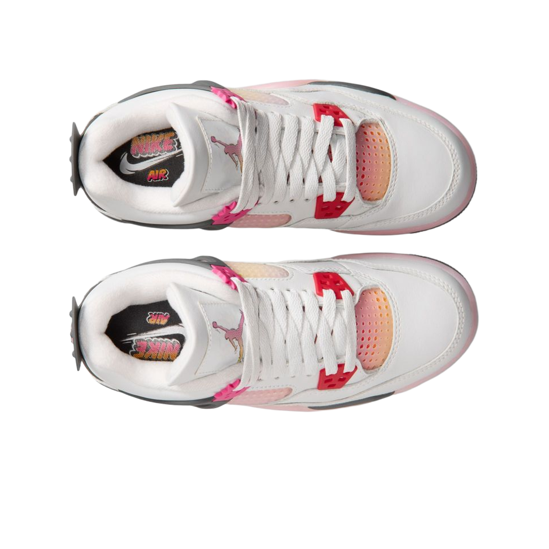Order (Youth) Air Jordan 4 Retro 'Comic' IO2361-100