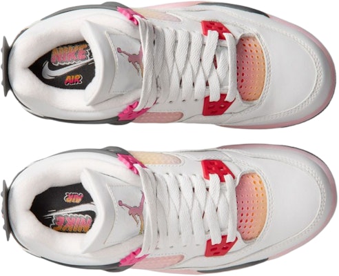 (Youth) Air Jordan 4 Retro 'Comic' IO2361-100 Order (Youth) Air Jordan 4 Retro 'Comic' IO2361-100