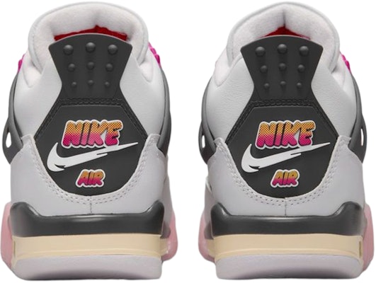 (Youth) Air Jordan 4 Retro 'Comic' IO2361-100 Lookbook (Youth) Air Jordan 4 Retro 'Comic' IO2361-100