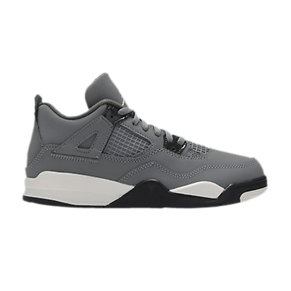 (Youth) Air Jordan 4 Retro 'Grey' 308499-001