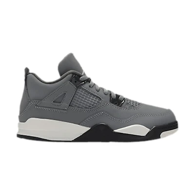 (Youth) Jordan 4 Retro 'Grey'